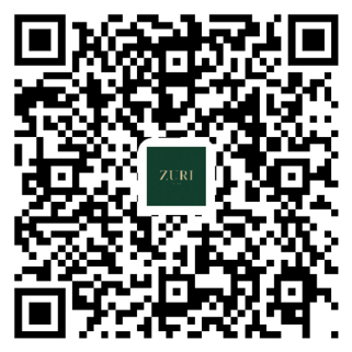 QR code to leave a review of Zuri